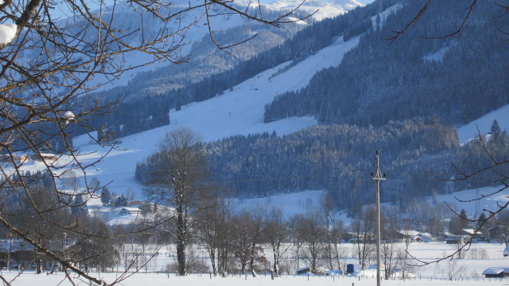 Apartmán Ramseiderhof Saalfelden Exteriér fotografie